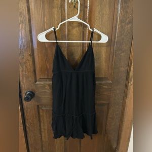 garage black dress